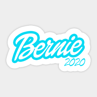 Bernie Sanders Hot boys for Bernie 2020 peace love Bernie Bernie Sanders Outfitters Sticker